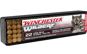 Winchester .22 LR Wildcat Super Speed Ammo
