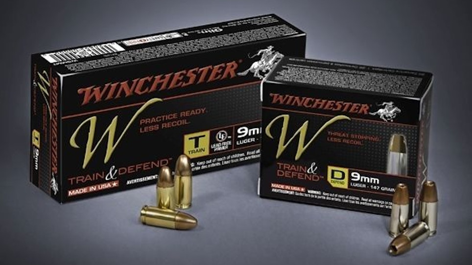 Winchester W Train & Defend Named Ammo Of The Year