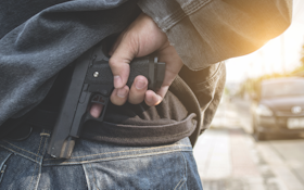 Armed Citizens Shoot, Kill Crazed Gunman Outside Restaurant