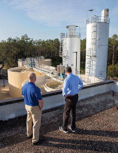 Ultrafiltration Helps the Palm Coast Utility Department Achieve Compliance and Zero Liquid Discharge