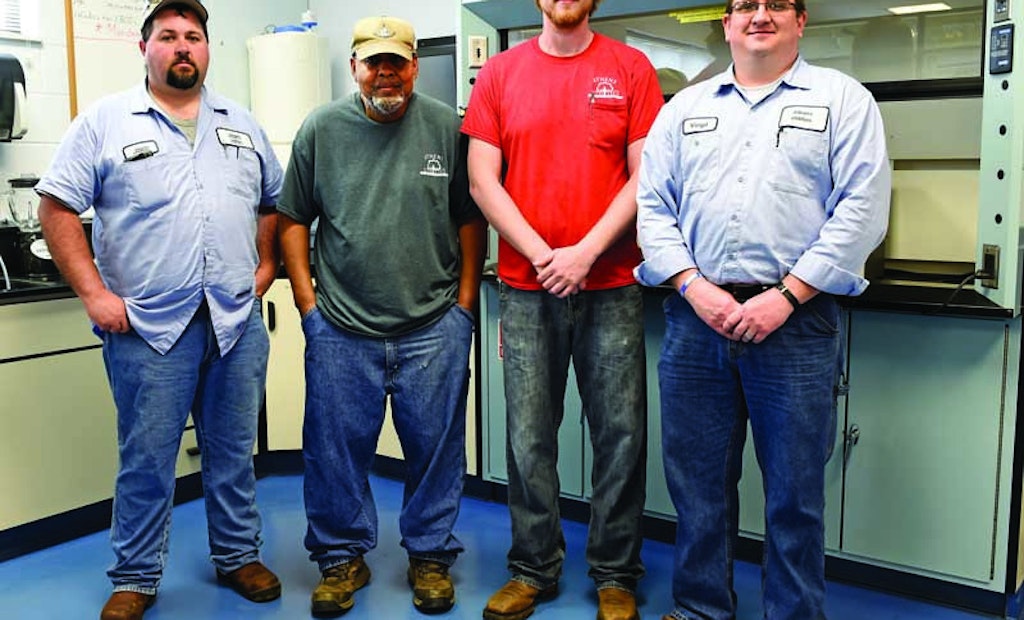 More Than a Pretty Face: Alabama Plant Exceeds Requirements