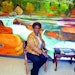 A Mural In A Mississippi Plant’s Administrative Building Promotes Protection Of Water Resources