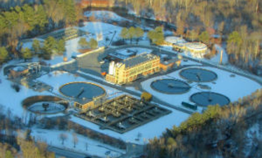 Flight Path: 5 Beautiful Wastewater Treatment Plant Aerials
