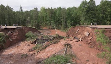 Devastating Flash Floods Cut Off Wisconsin City, Overwhelm Treatment Plants