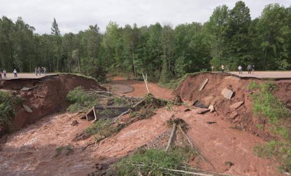 Devastating Flash Floods Cut Off Wisconsin City, Overwhelm Treatment Plants