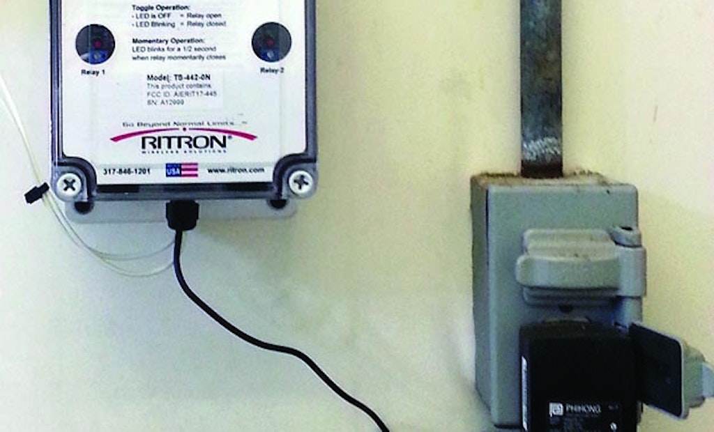 Radio Communication Link Saves Money And Improves Pump And Water Tank Level Control
