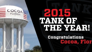 Congrats to the Tnemec 2015 Tank of the Year
