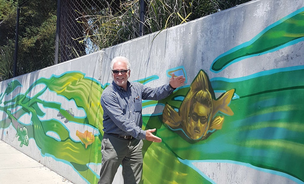 A Work of Public Art Pays Homage to a Former Treatment Plant Leader Who Had a Vision
