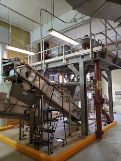 Twin SlurryCup/Grit Snail Sludge Degritting Systems Still Running Strong After 22 Years