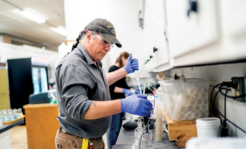 Andrew Wendell's Meticulous Nature Helped Him Win a 2020 Laboratory Analyst Excellence Award