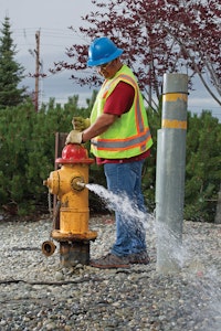 Alaskan Hydrant Ops Foreman Fights Elements for Public Safety
