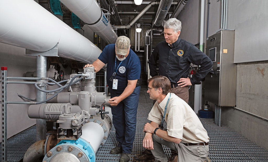 Tackling PFAS Is Just One of the High Priorities Faced Daily by This New Hampshire Operator