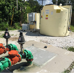 Alkagen AQ Solution Provides Point Source Odor And Corrosion Control