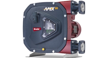 Abrasive Wear of Piston Diaphragm Pumps Results in Process Change to APEX Pump