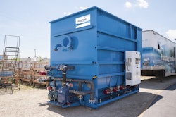 Primary Wastewater Treatment with AquaPrime Cloth Media Filter