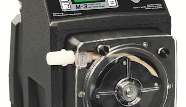 Rugged Metering Pump Design Meets Demanding Requirements