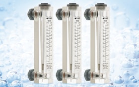 The Durable and Accurate F-550 Series Variable-Area Flowmeter