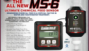 Accurate and Affordable Chemical Feed Sensor