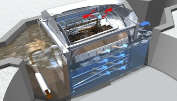 Compact Solution to Replace Primary Clarifiers in Small Plants