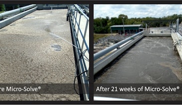 Bioremediation with Micro-Solve Solves Foaming Issue at a Texas WRRF