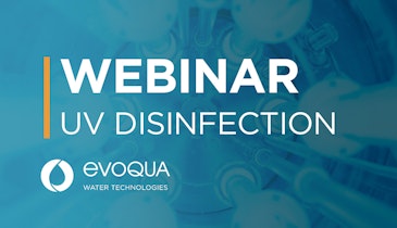 UV Disinfection: Fundamentals & Applications Webinar