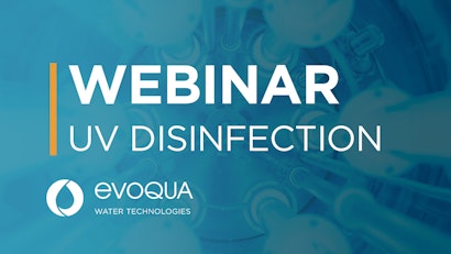 UV Disinfection: Fundamentals & Applications Webinar
