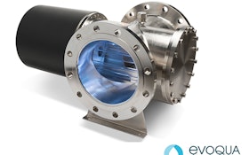 UV Disinfection Solutions for the Municipal Market: Medium-Pressure Lamp Technology
