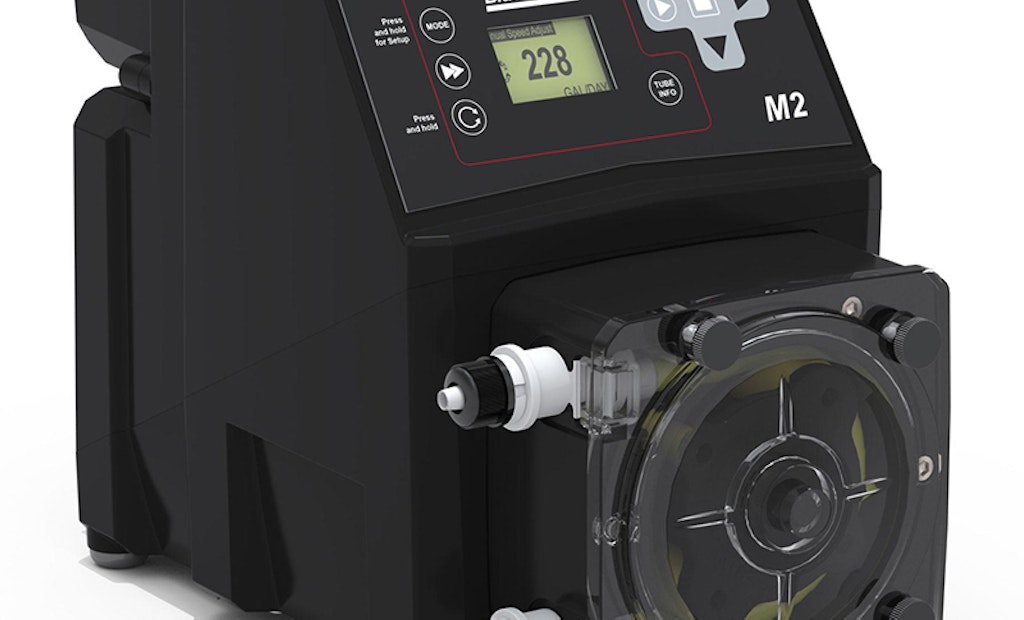FLEXFLO Peristaltic Pump Equipped with Exclusive Pump Head Tubing