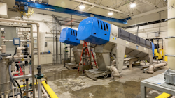 Fountain Hills Sanitary District Finds a World-Class Dewatering Solution in Huber’s Q-Press