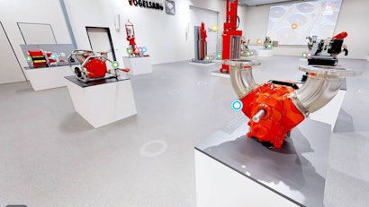 Explore a Multimedia Virtual Showroom for Wastewater Pumping and Shredding Technology
