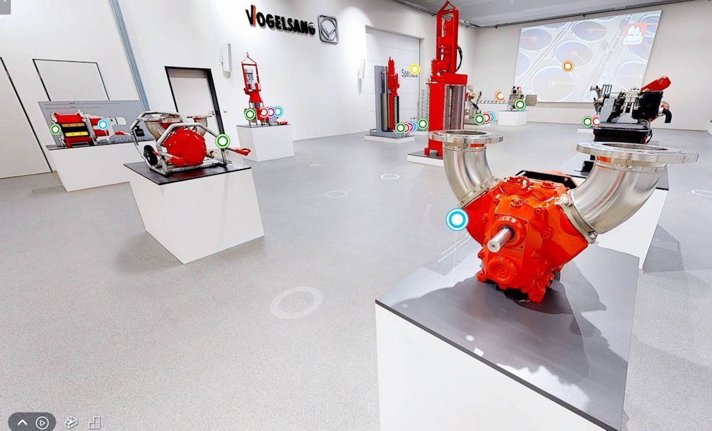 Vogelsang Launches Virtual Showroom for Wastewater Technology