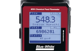 Sonic-Pro MS6: Simple, Accurate Monitoring of Chemical Feed