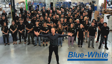 Blue-White CEO Takes You on a Factory Tour