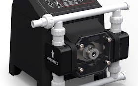 The Diaphragm Pump that Easily Doses PAA and NaClO with No Vapor Lock and No Loss of Prime