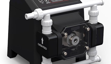 The Diaphragm Pump that Easily Doses PAA and NaClO with No Vapor Lock and No Loss of Prime