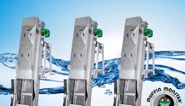 Multi-Rake Bar Screen for High-Flow Coarse Screen Water Treatment Needs