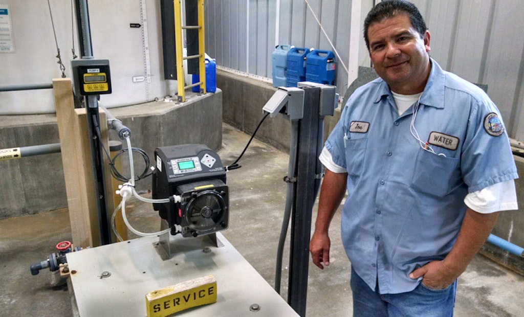 Peristaltic Pump Reduces Operating Costs in the City of Lompoc