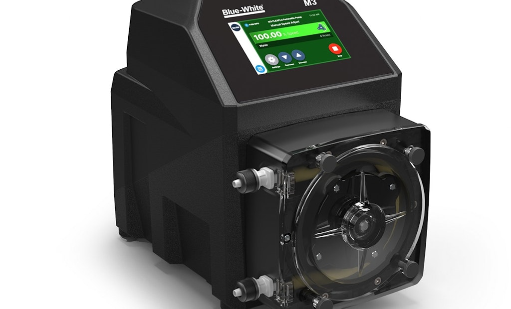 M3: A Next Level Chemical Feed Pump for Wastewater Treatment