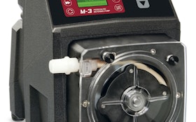 M-3 Peristaltic Chemical Pumps Can Handle the Most Demanding Environments