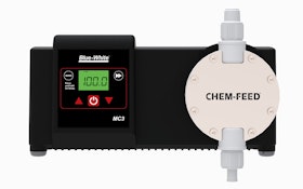 Rugged CHEM-FEED MC3 Diaphragm Pump
