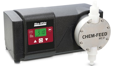 CHEM-FEED MC3 Diaphragm Pumps – Simple, Accurate Chemical Dosing