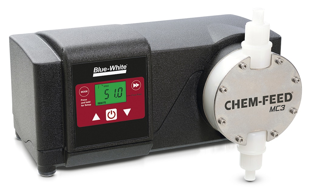 CHEM-FEED MC3 Diaphragm Pumps – Simple, Accurate Chemical Dosing