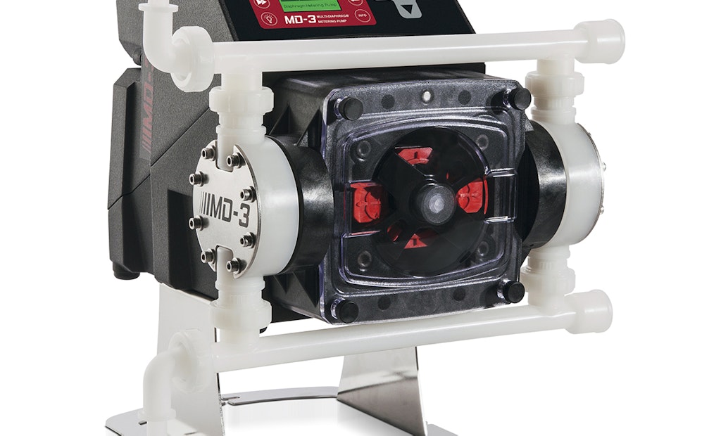 Precise and Efficient Chemical Metering Pumps