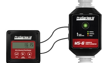 Blue-White’s President Explains the Accuracy of the MS-6 Chemical Feed Sensor