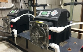 Peristaltic Pumps Provide Precise Chemical Feed
