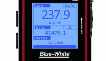 Sonic-Pro MS6 Ultrasonic Chemical Feed Flowmeter