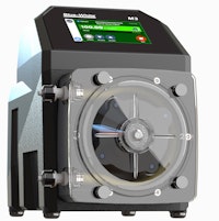 Metering Pump Features Intuitive 5-Inch Display and Field Upgradable Firmware