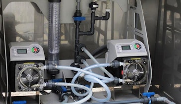 Peristaltic Dosing Pumps for Fluids with Particulates or Chemicals That Off-Gas