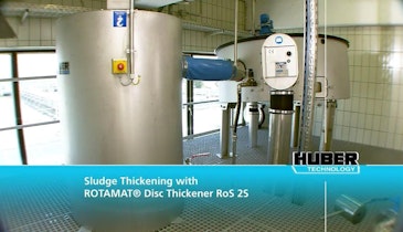 See the S-Disc Thickener in Operation