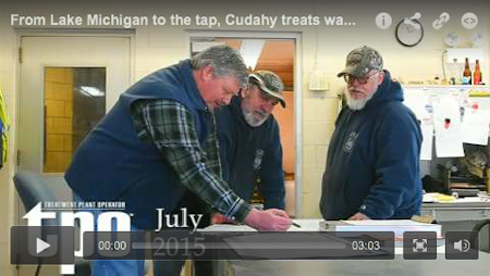 From Lake Michigan to the tap, Cudahy treats water right